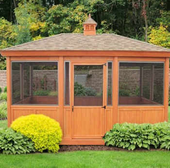 Gazebo Screen Room Enclosure Rectangle #2